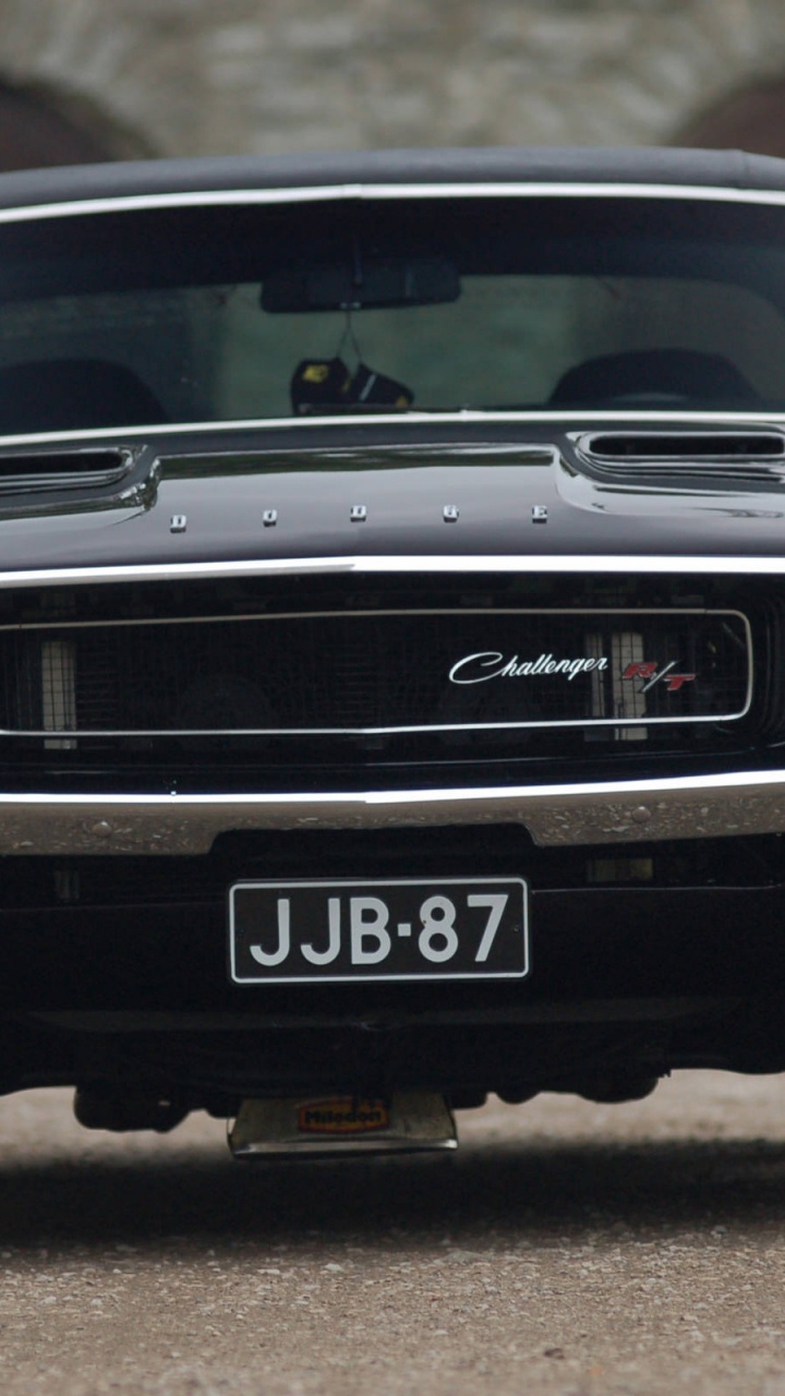 Обои автомобиль мышцы, авто, Додж Челленджер, Форд Мустанг, мускул кар в разрешении 720x1280