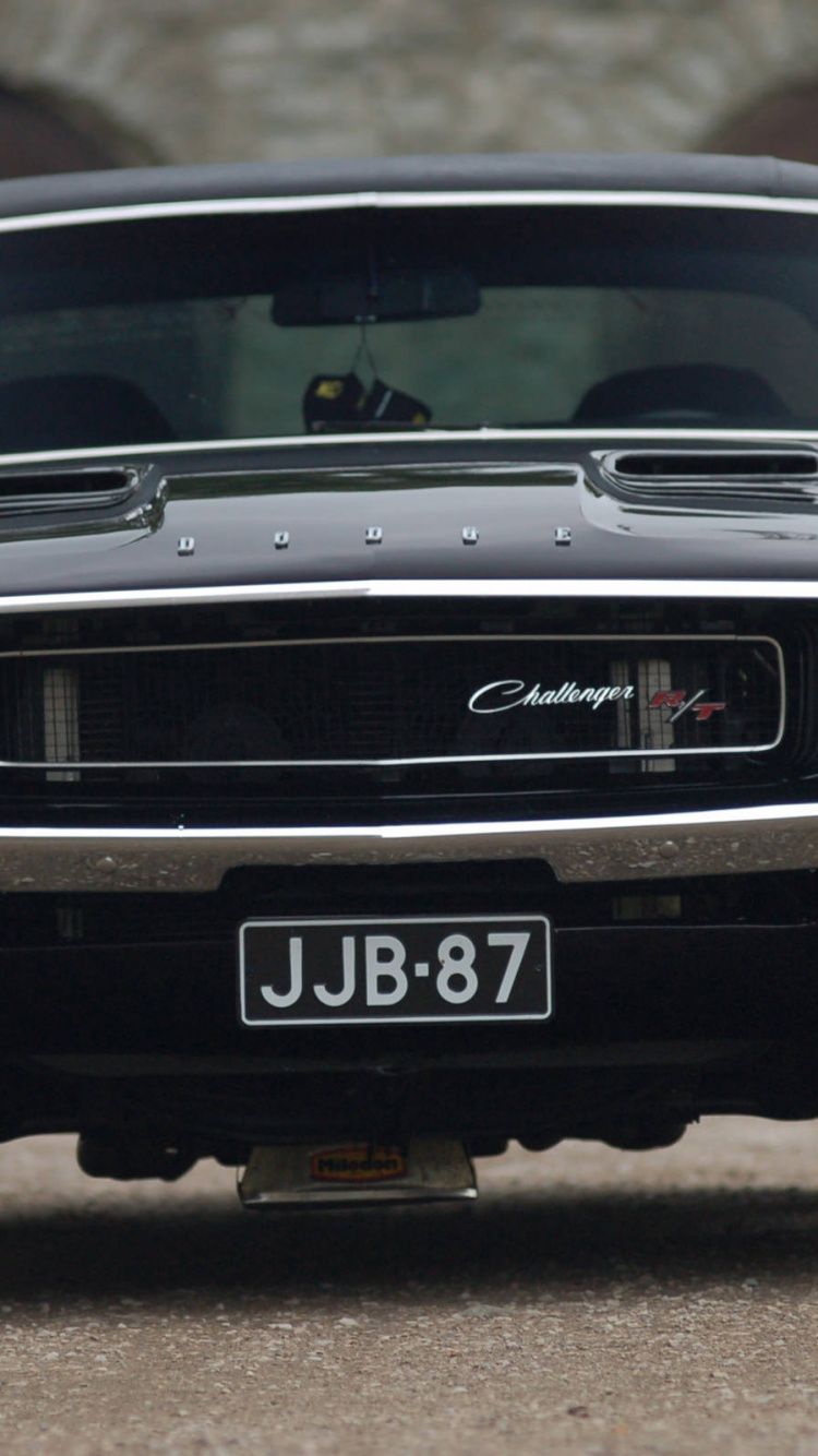 Обои автомобиль мышцы, авто, Додж Челленджер, Форд Мустанг, мускул кар в разрешении 750x1334