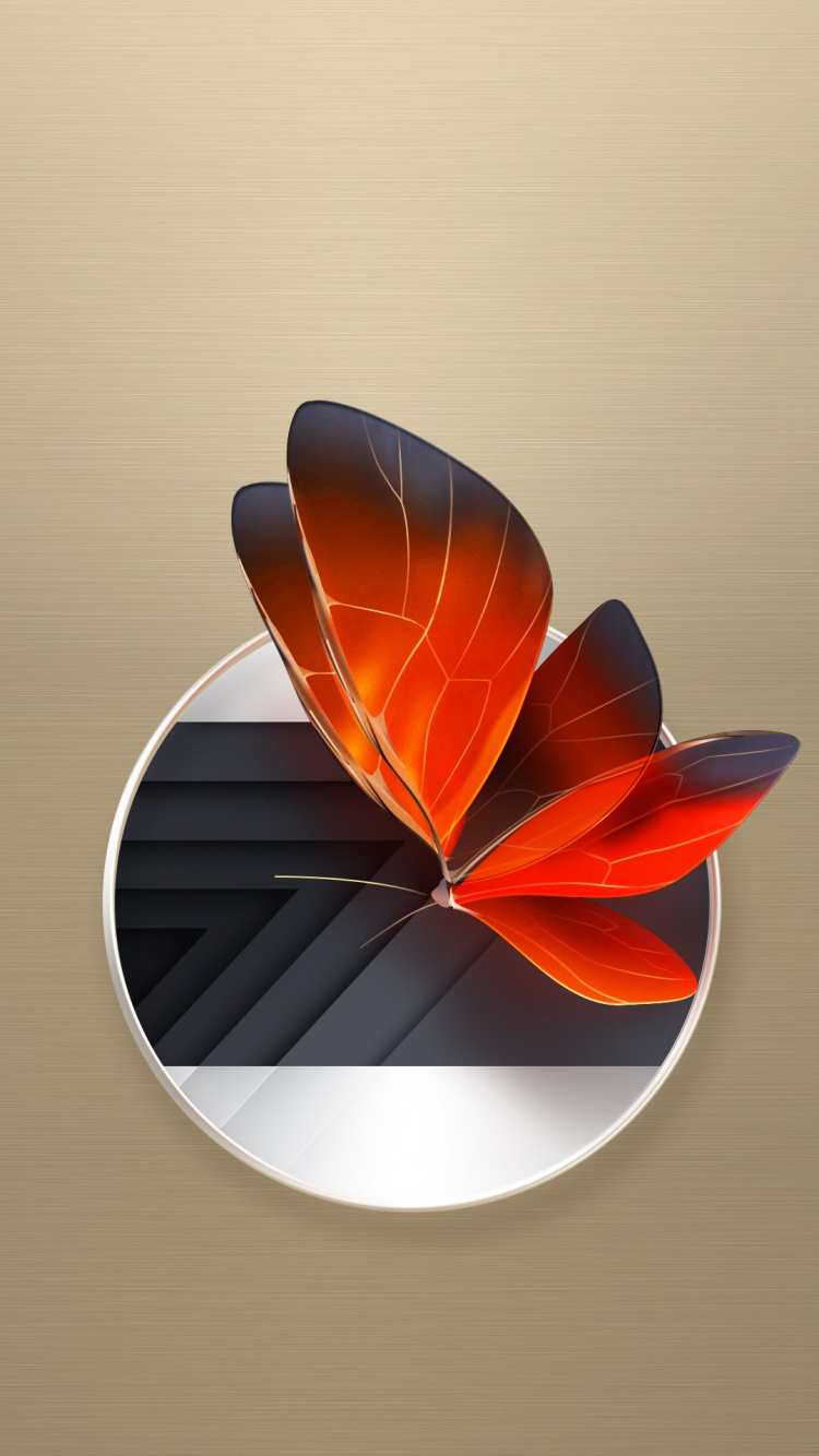 Обои ZTE, ZTE Nubia Z17s, nubia z17 lite золото, Нубия Z17, нубия m2 lite в разрешении 750x1334