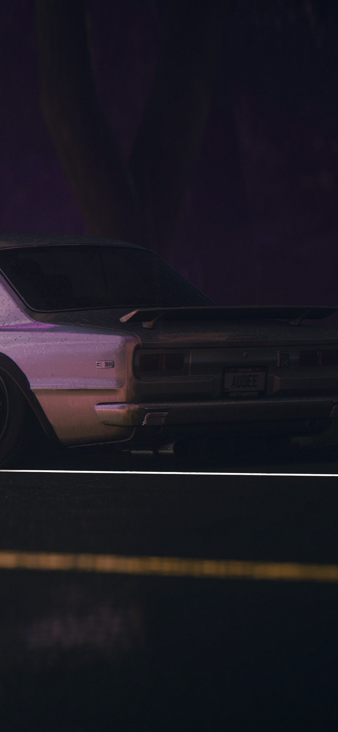 Обои need for speed, авто, компактный автомобиль, автомобильный экстерьер, автомобильное освещение в разрешении 1125x2436