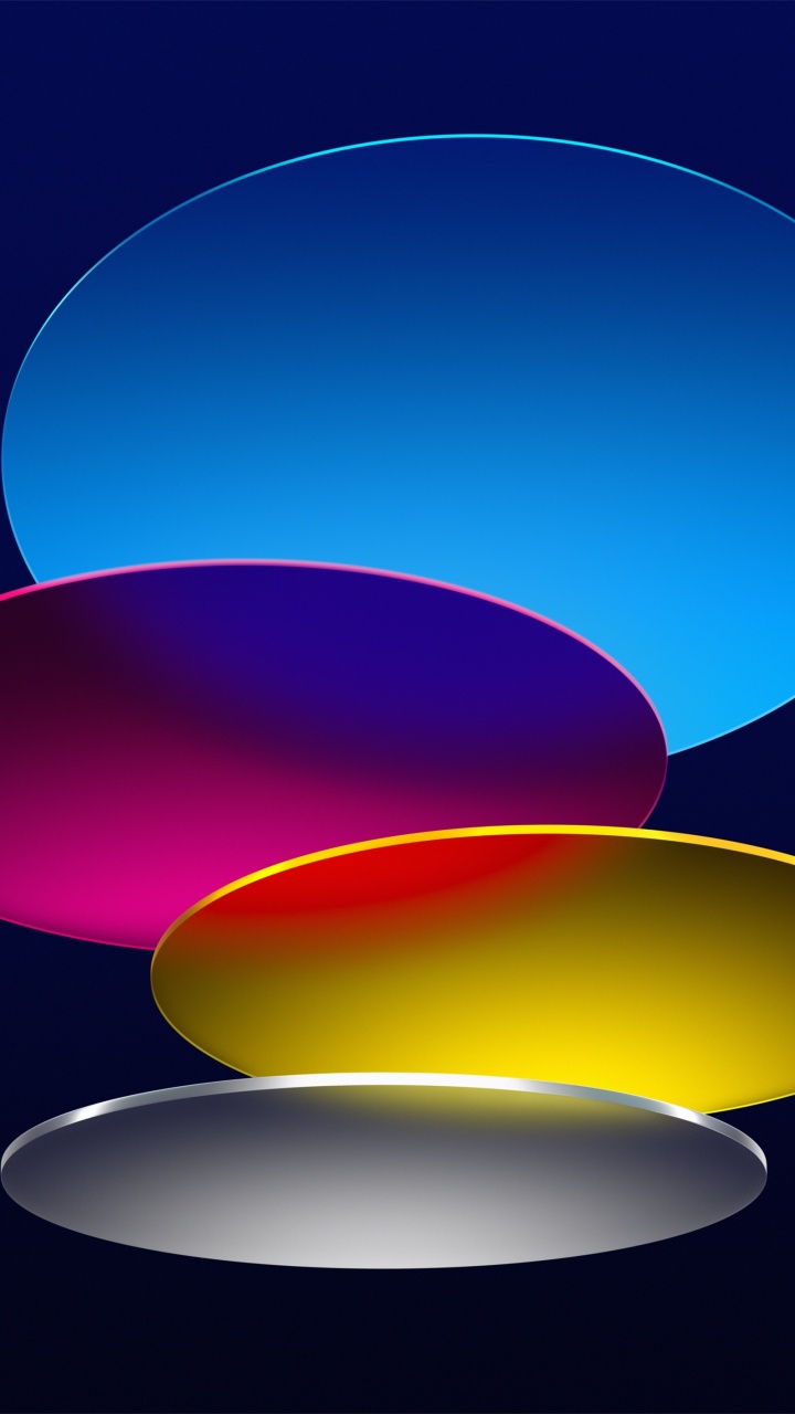 Обои яблоко, айпад, apple, m2, красочность в разрешении 720x1280