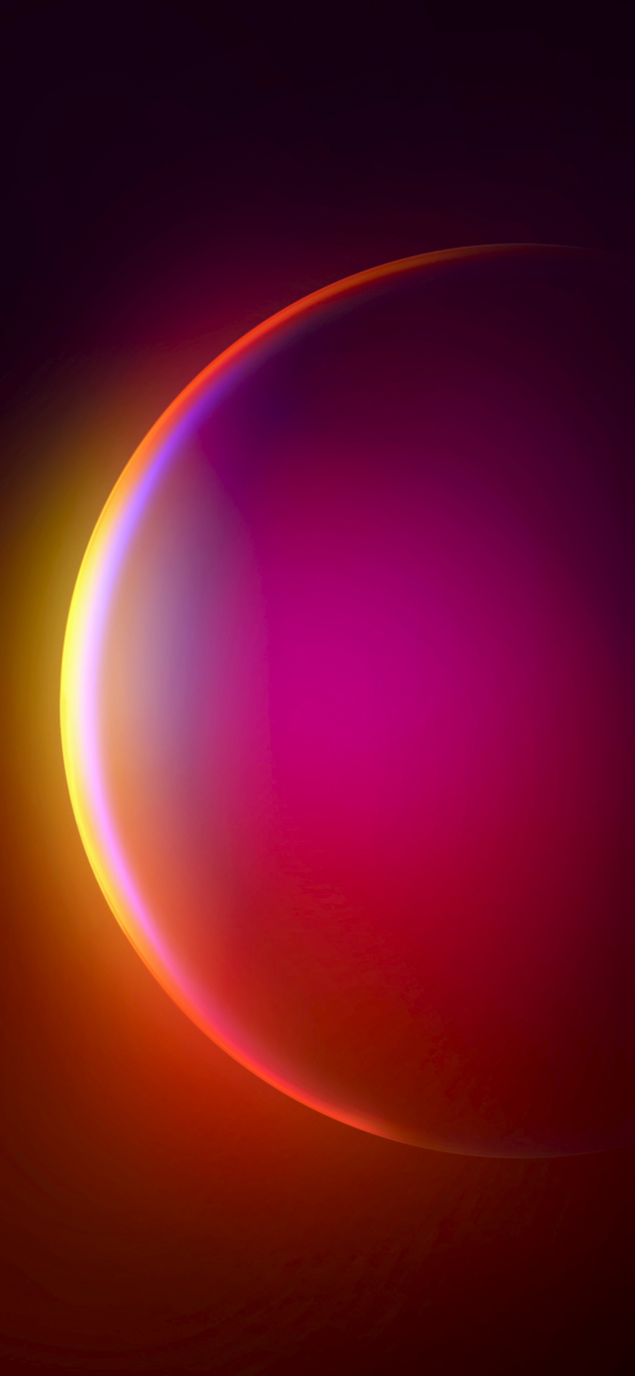 Обои атмосфера, земля, атмосфера земли, математика, красочность в разрешении 1242x2688