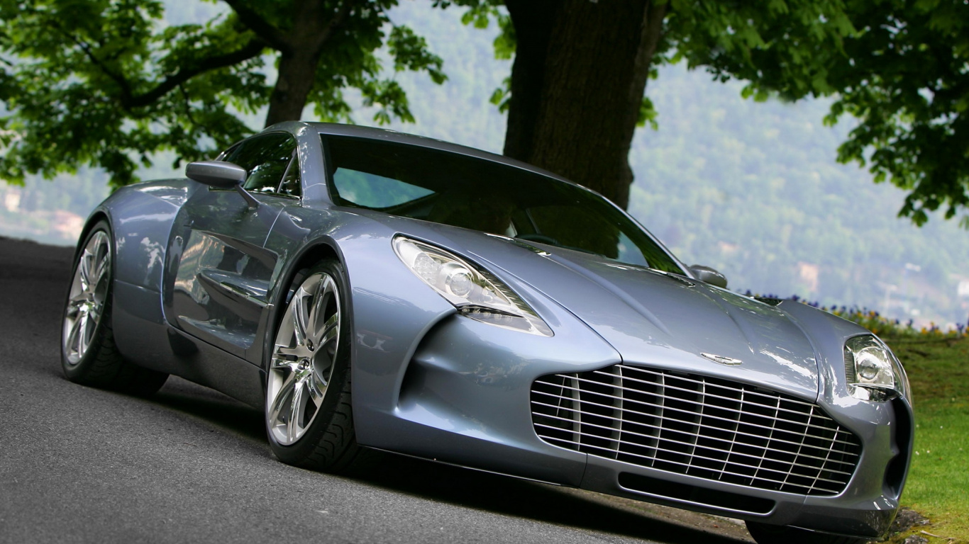 Обои суперкар, Астон Мартин дбс V12, спорткар, Мазерати, Бугатти вейрон в разрешении 1366x768