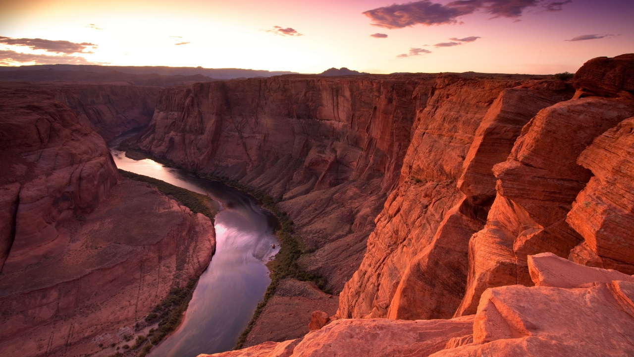 Обои формирование, природа, бесплодные земли, рок, каньон в разрешении 1280x720