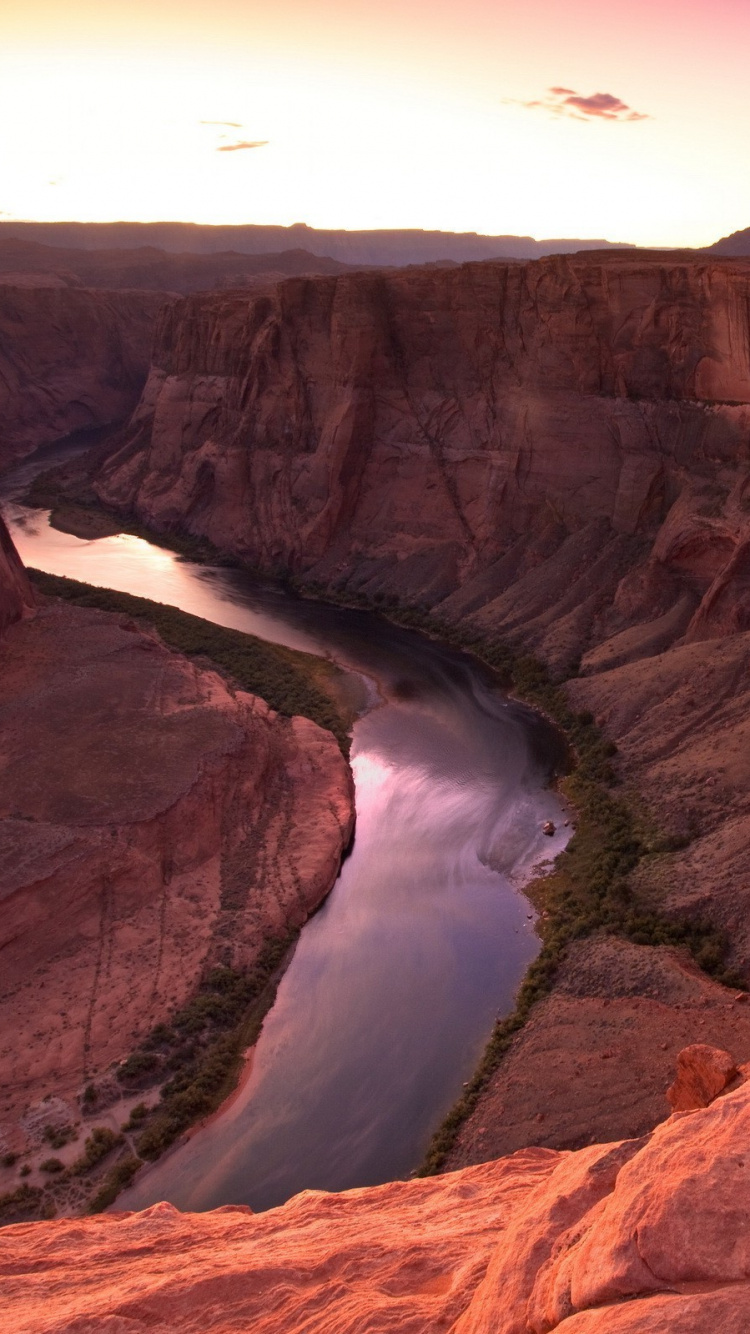 Обои формирование, природа, бесплодные земли, рок, каньон в разрешении 750x1334