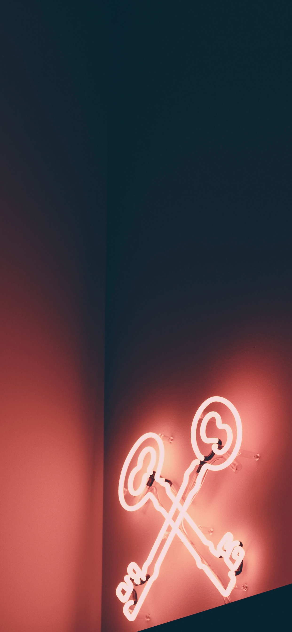 Обои свет, неон, Молодой Т Bugsey, графика, сердце в разрешении 1242x2688