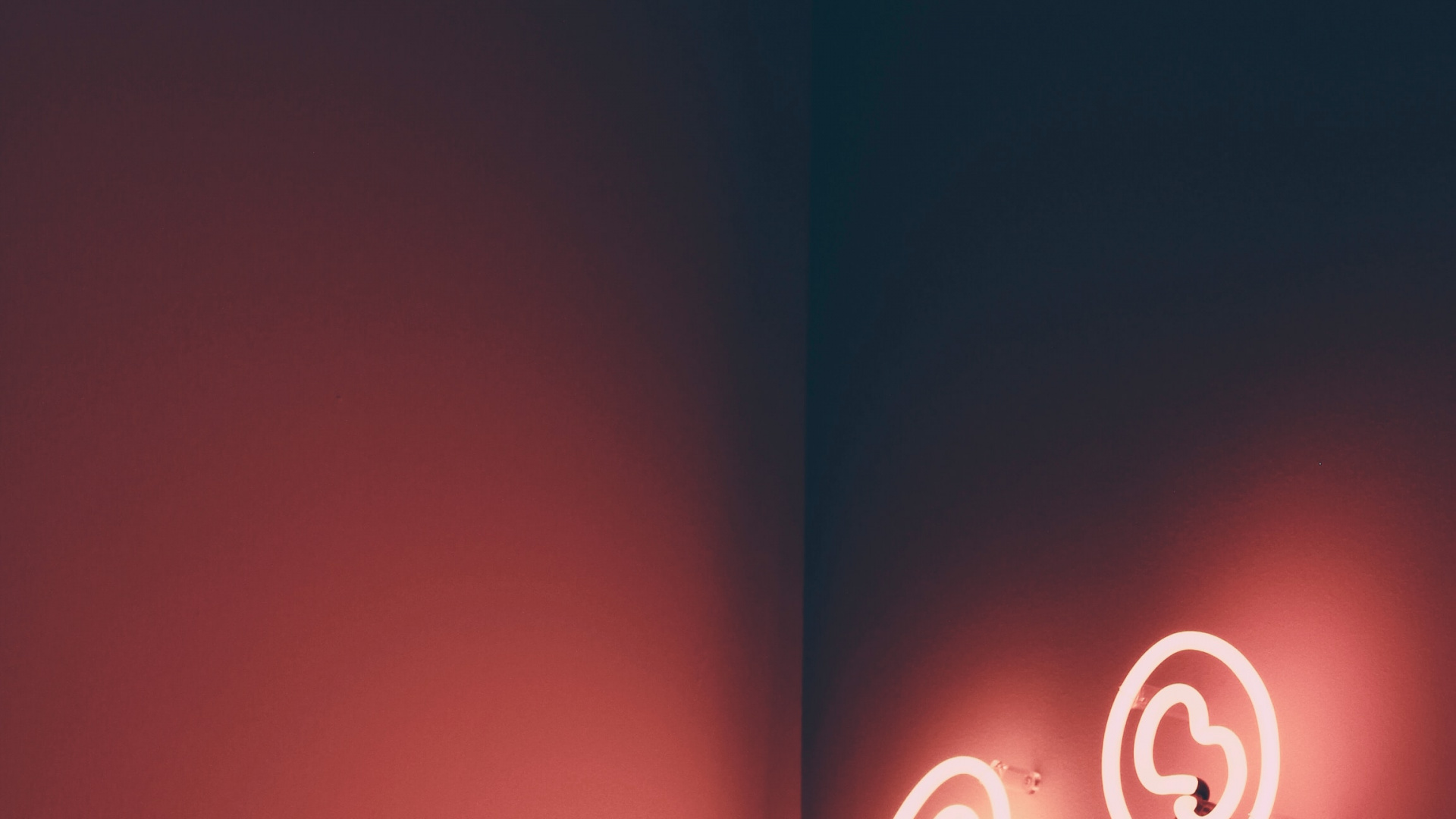 Обои свет, неон, Молодой Т Bugsey, графика, сердце в разрешении 1920x1080