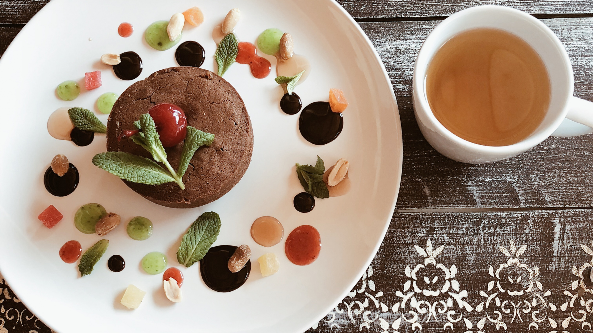 Обои блюда, завтрак, кофе, кофейная чашка, поздний завтрак в разрешении 1920x1080