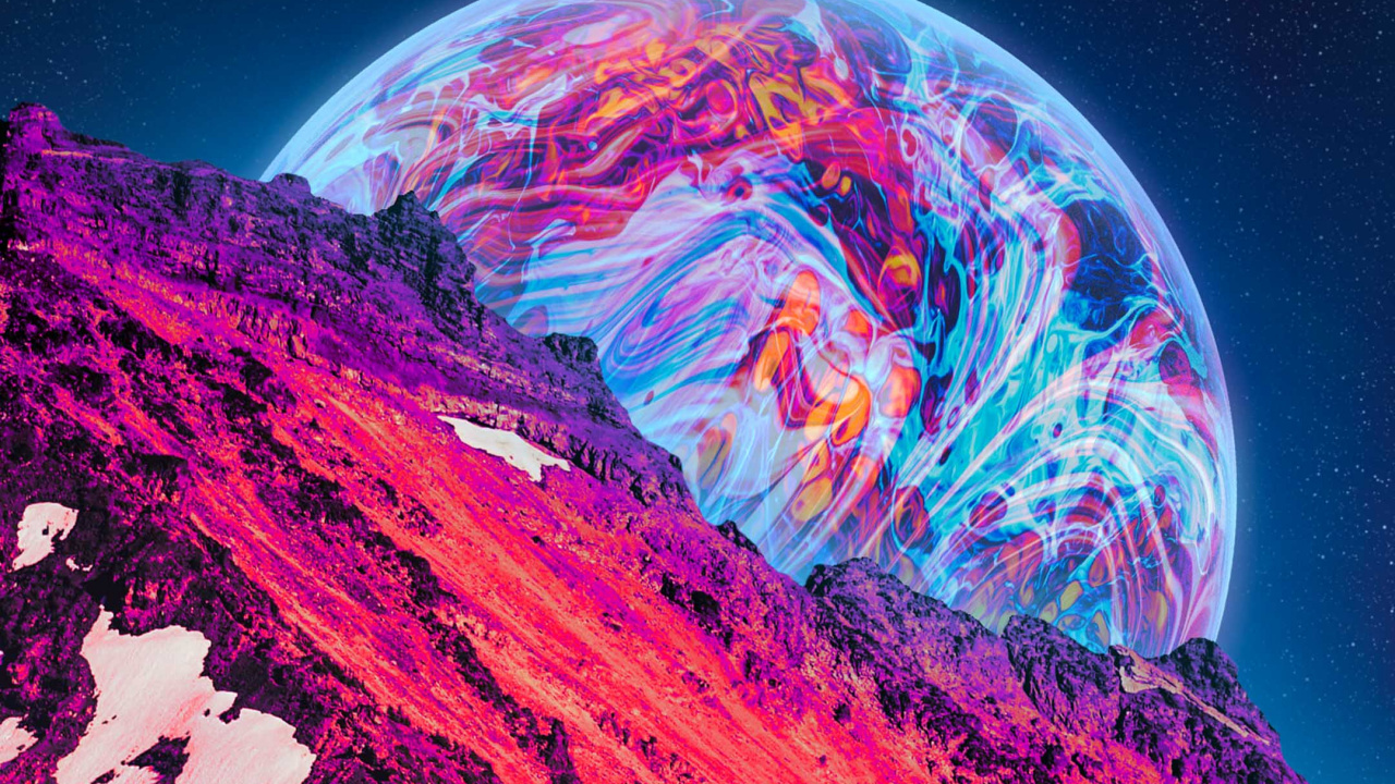 Обои атмосфера, мир, природа, окружающая среда, астрономический объект в разрешении 1280x720