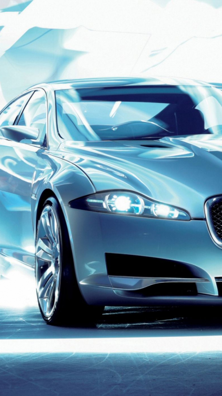 Обои Ягуар С-Х75, автомобили jaguar, Ягуар, авто, спорткар в разрешении 750x1334