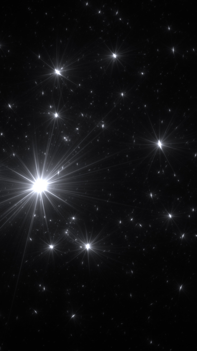 Обои атмосфера, космическое пространство, астрономический объект, Астрономия, звезда в разрешении 750x1334