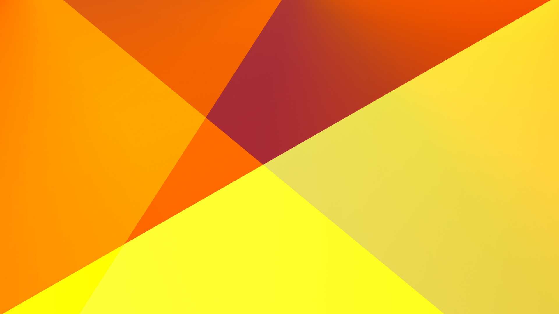 Обои Апельсин, желтый, линия, треугольник, угол в разрешении 1920x1080