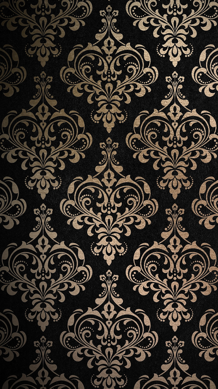 Обои узор, дизайн, визуальное искусство, симметрия, геометрия в разрешении 750x1334