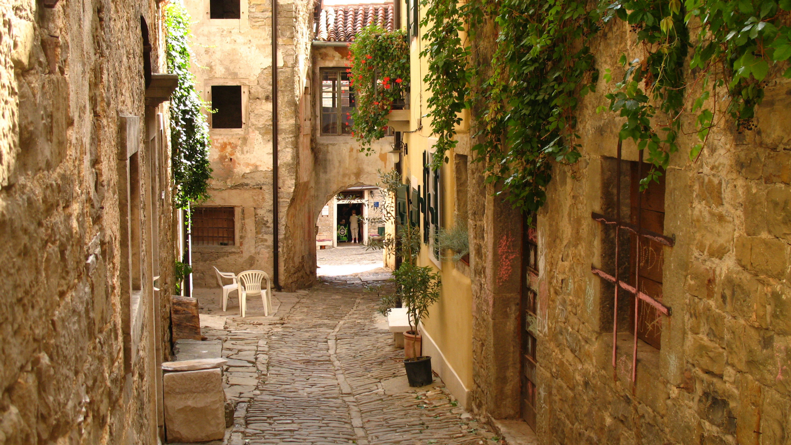 Обои Gronjan, пора, Мирна, аллея, улица в разрешении 2560x1440