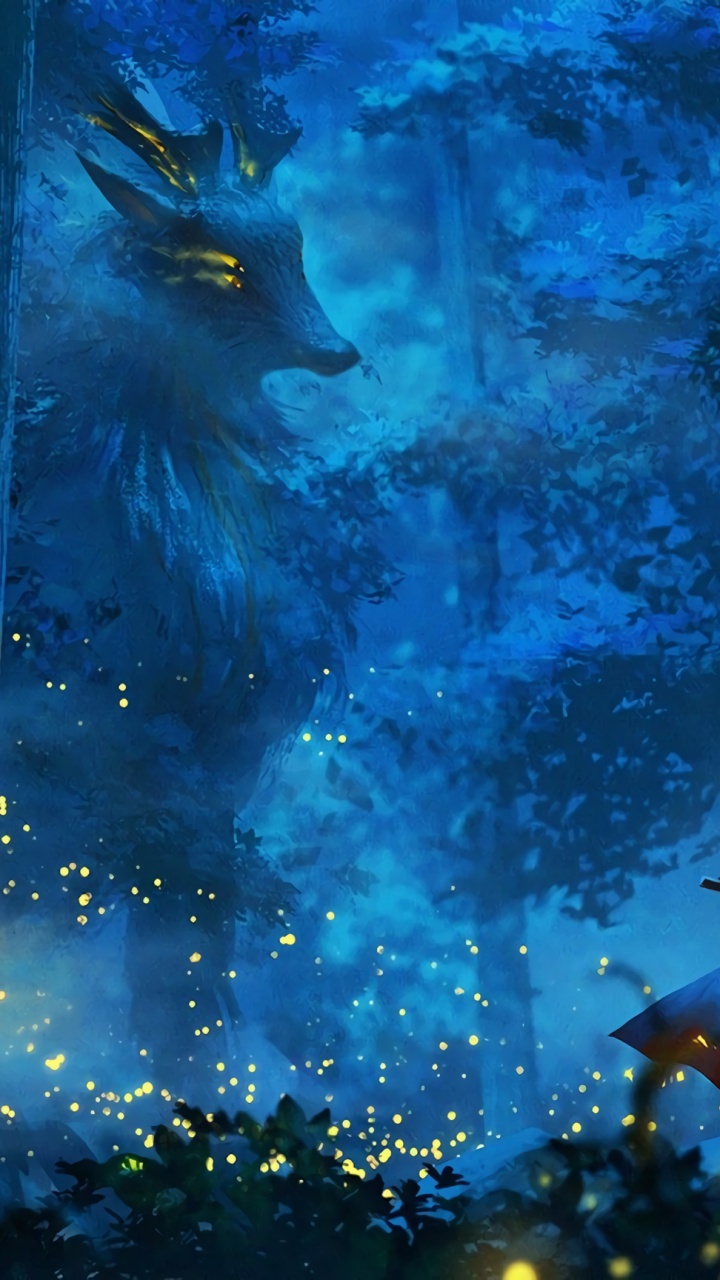 Обои аниме обои, аниме, аниме арт, мультфильм, мир в разрешении 720x1280