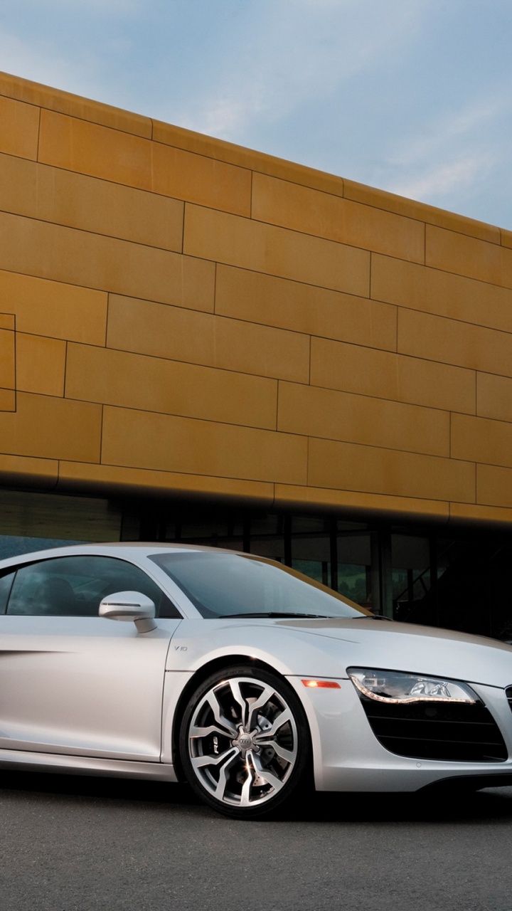 Обои Ауди р8 2010, 2009 Ауди Р8, audi r8, 2010 Ауди R8 5 2, авто в разрешении 720x1280
