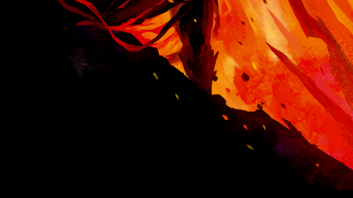 Обои Moraug MTG, magic the gathering, морауг ярость акума, зендикарское восхождение, Магия Сбор Арене в разрешении 1366x768