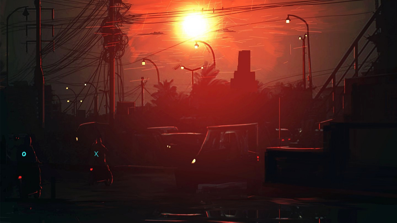 Обои новый 2д, цифровое искусство, wud concept sp зоопарк, арт, р искусство в разрешении 1280x720