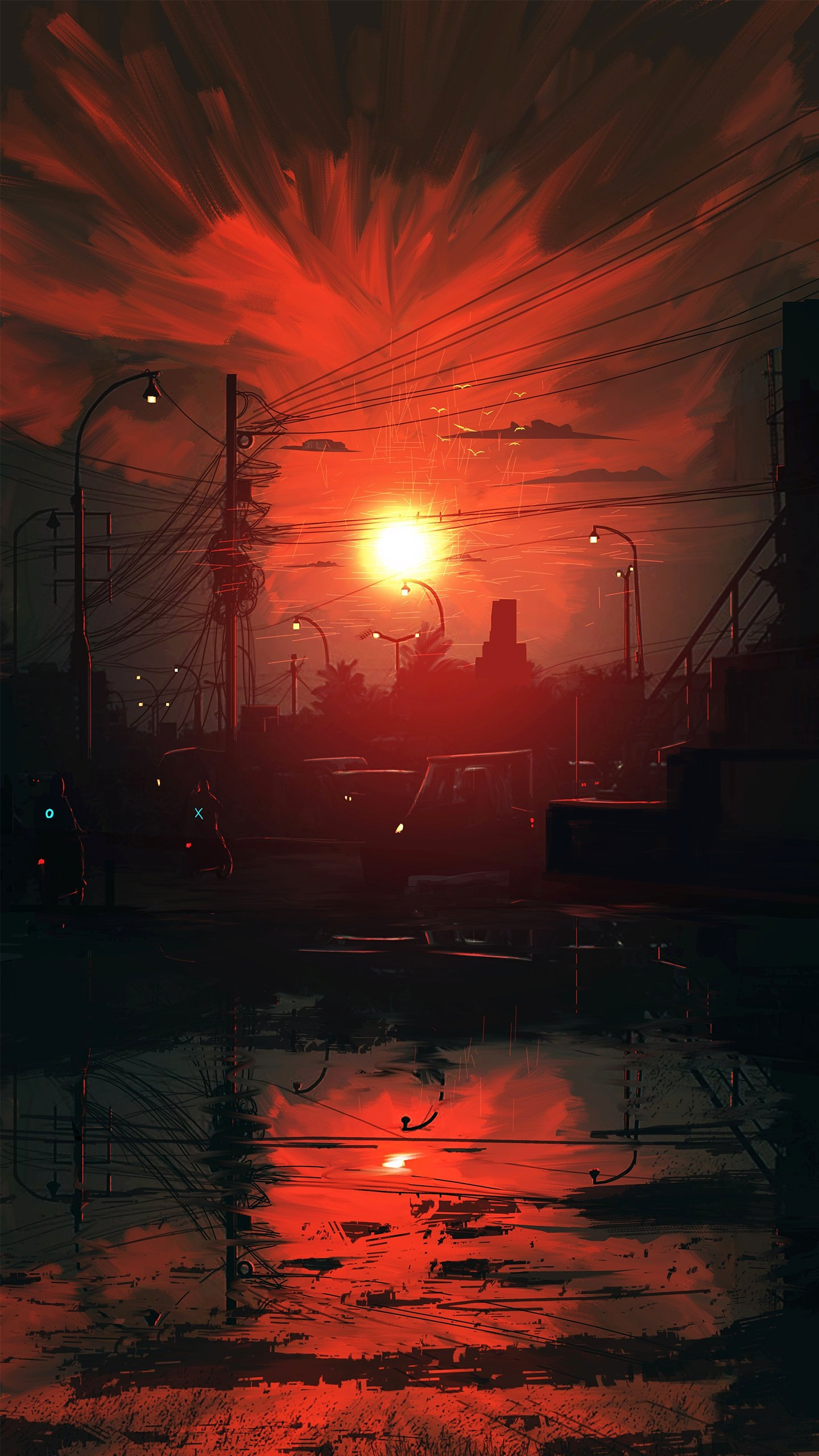 Обои новый 2д, цифровое искусство, wud concept sp зоопарк, арт, р искусство в разрешении 1440x2560