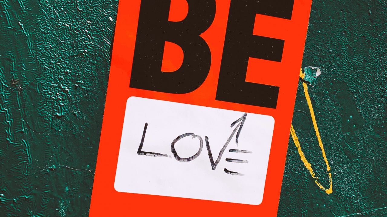 Обои число, текст, желтый, apple, графический дизайн в разрешении 1280x720