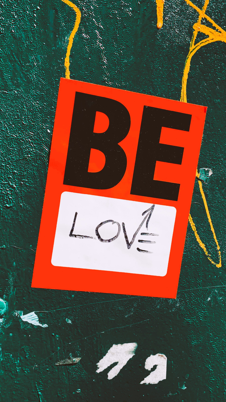 Обои число, текст, желтый, apple, графический дизайн в разрешении 750x1334