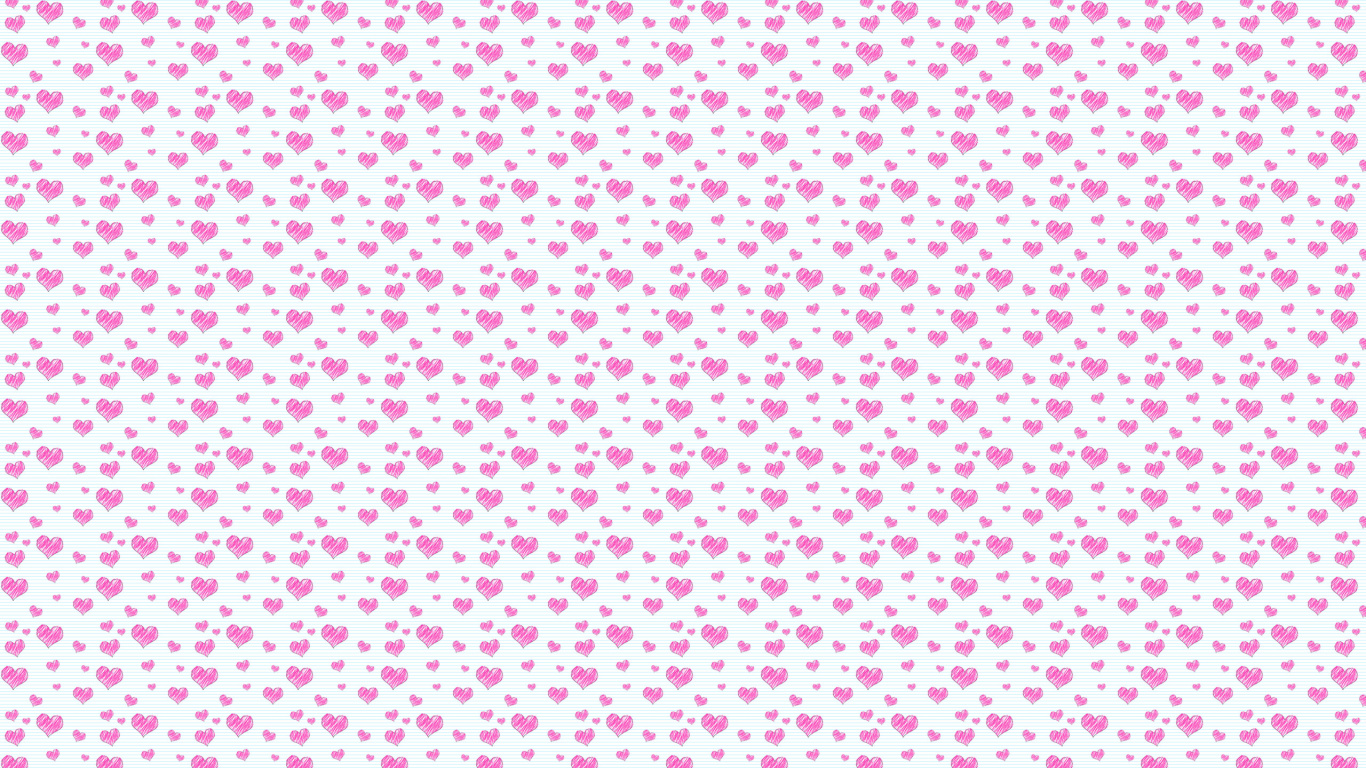 Обои розовый, узор, пурпур, пурпурный цвет, дизайн в разрешении 1366x768