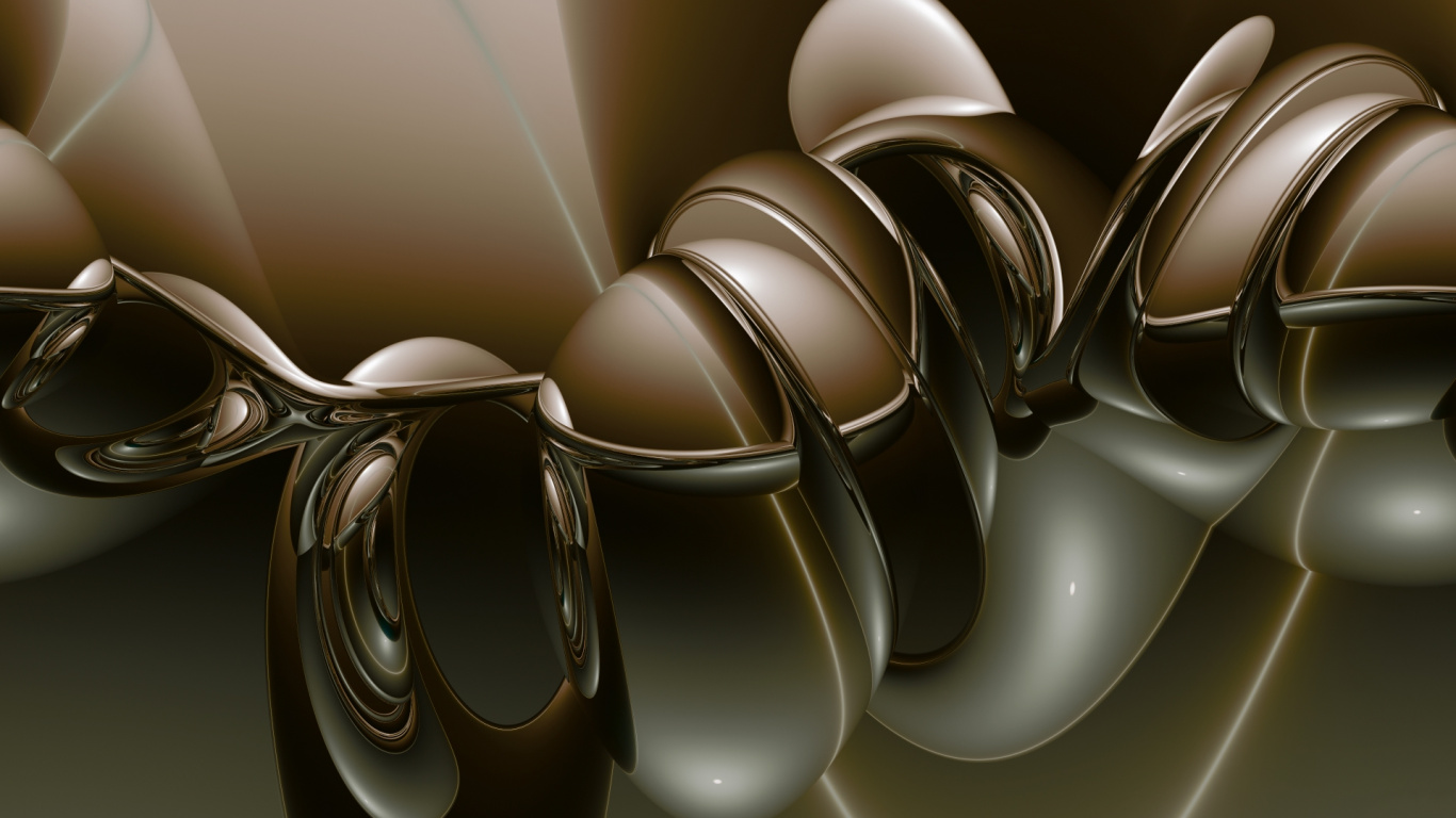 Обои металл, геометрические фигуры, натюрморт фотография, Геометрическая форма, автомобильный дизайн в разрешении 1366x768