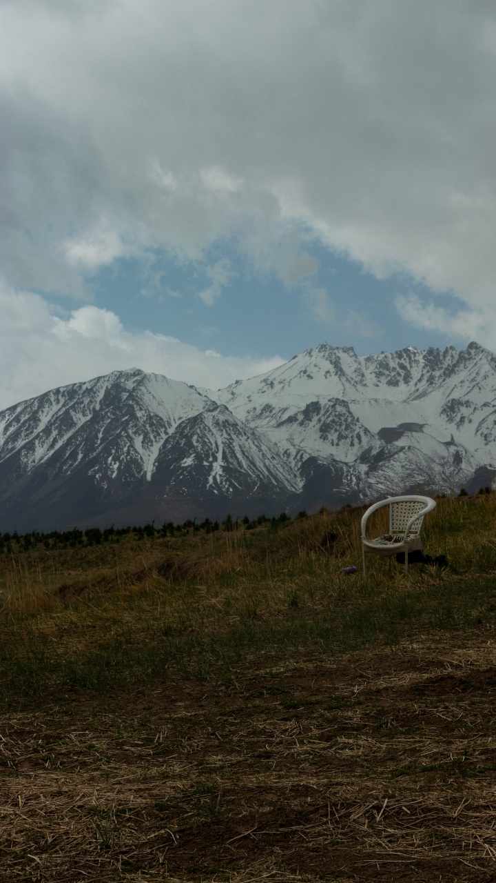 Обои гора, холм, нагорье, Долина, горный хребет в разрешении 720x1280