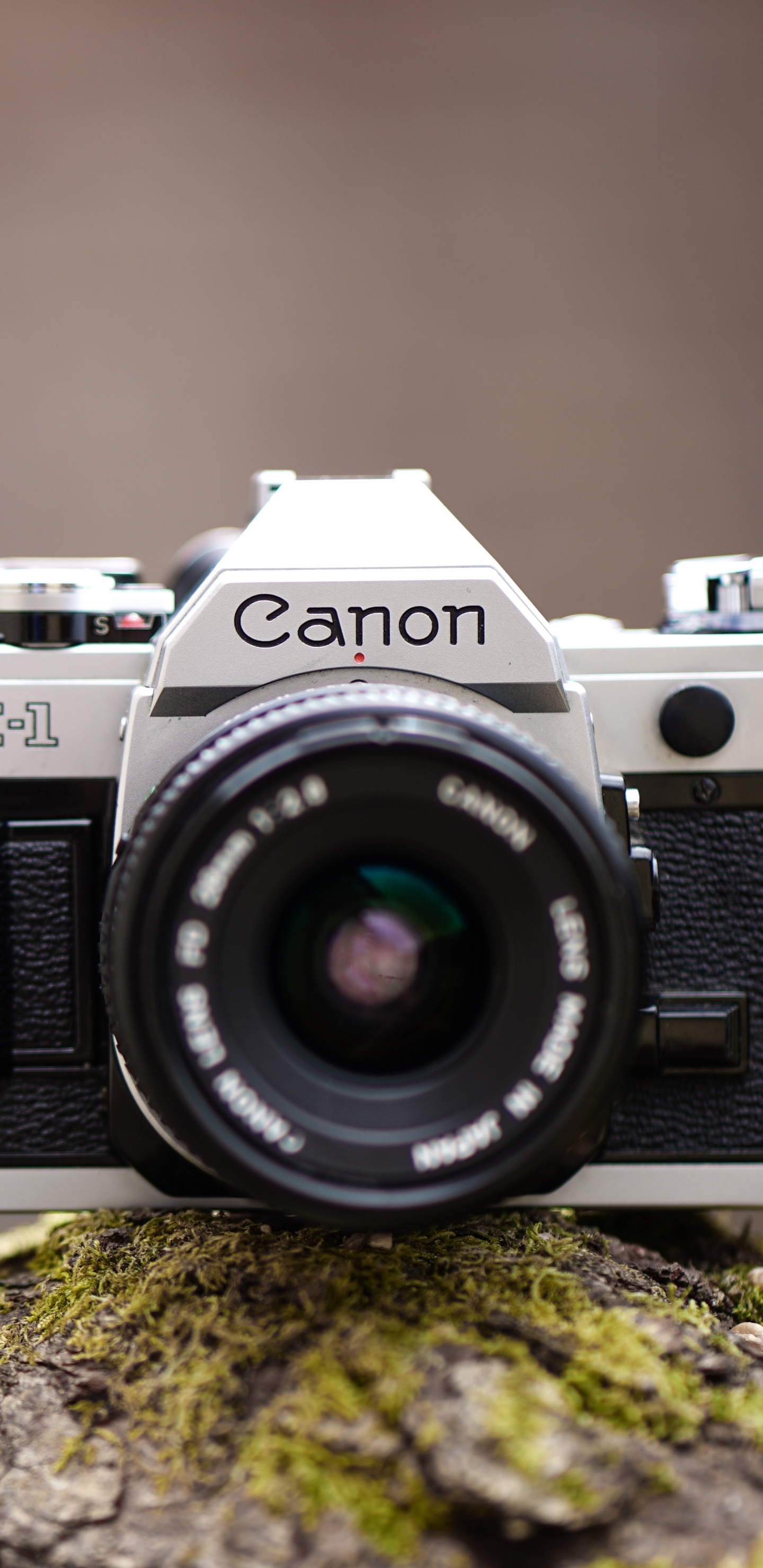 Обои оптика камеры, Точка-и-снимай камеры, канон, зеркальная камера, объектив камеры в разрешении 1440x2960