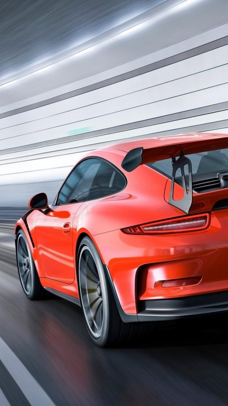 Обои Порше, авто, спорткар, Porsche 911 GT3 RS 996, суперкар в разрешении 750x1334