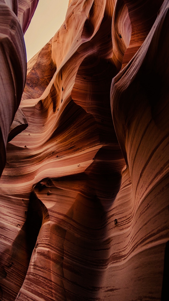 Обои htc u20, рок, природный ландшафт, формирование, пейзаж в разрешении 720x1280