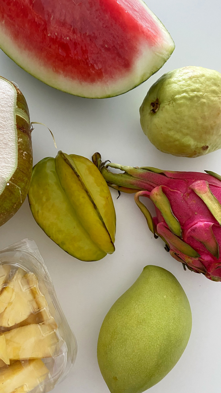 Обои фрукты, вегетарианская кухня, пища, продукция, природные продукты в разрешении 750x1334