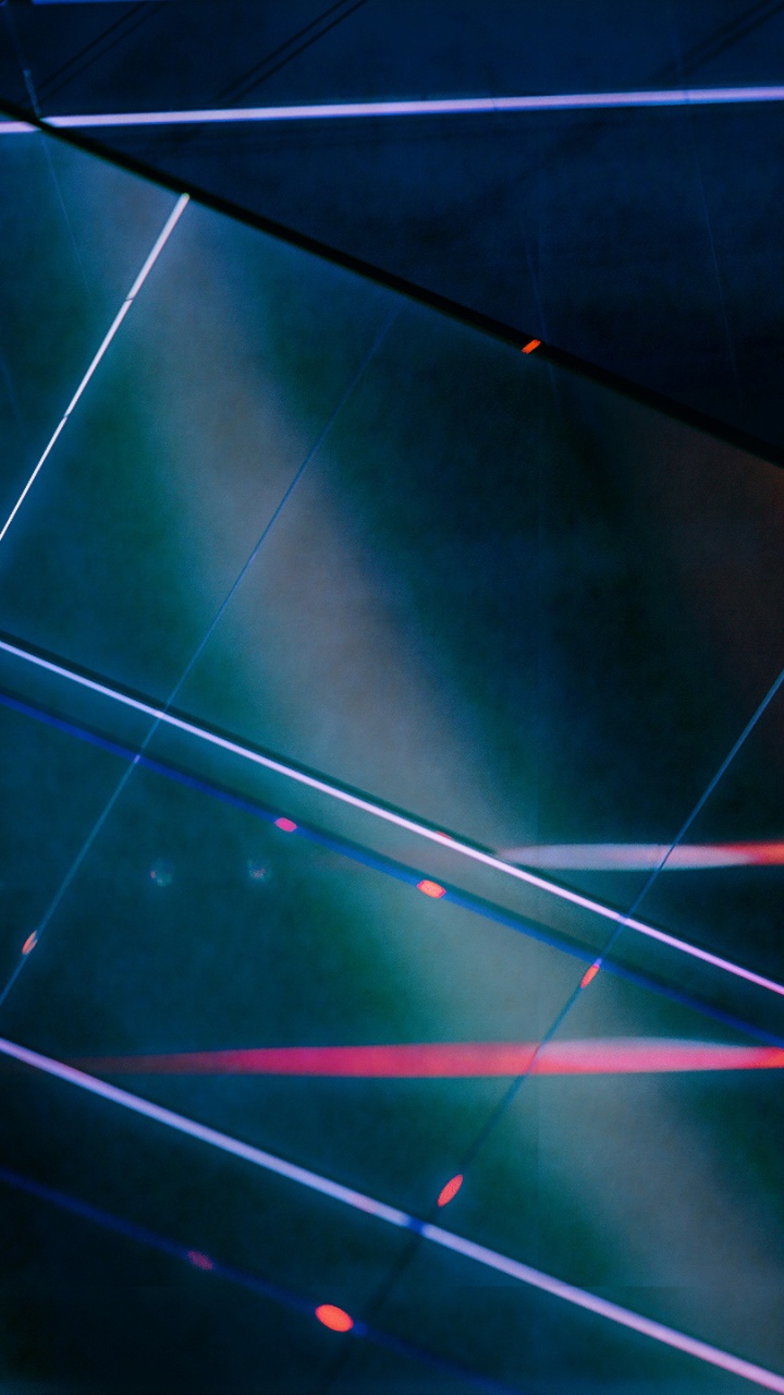 Обои абстрактное искусство, свет, линия, Визуальный эффект освещения, лазер в разрешении 720x1280