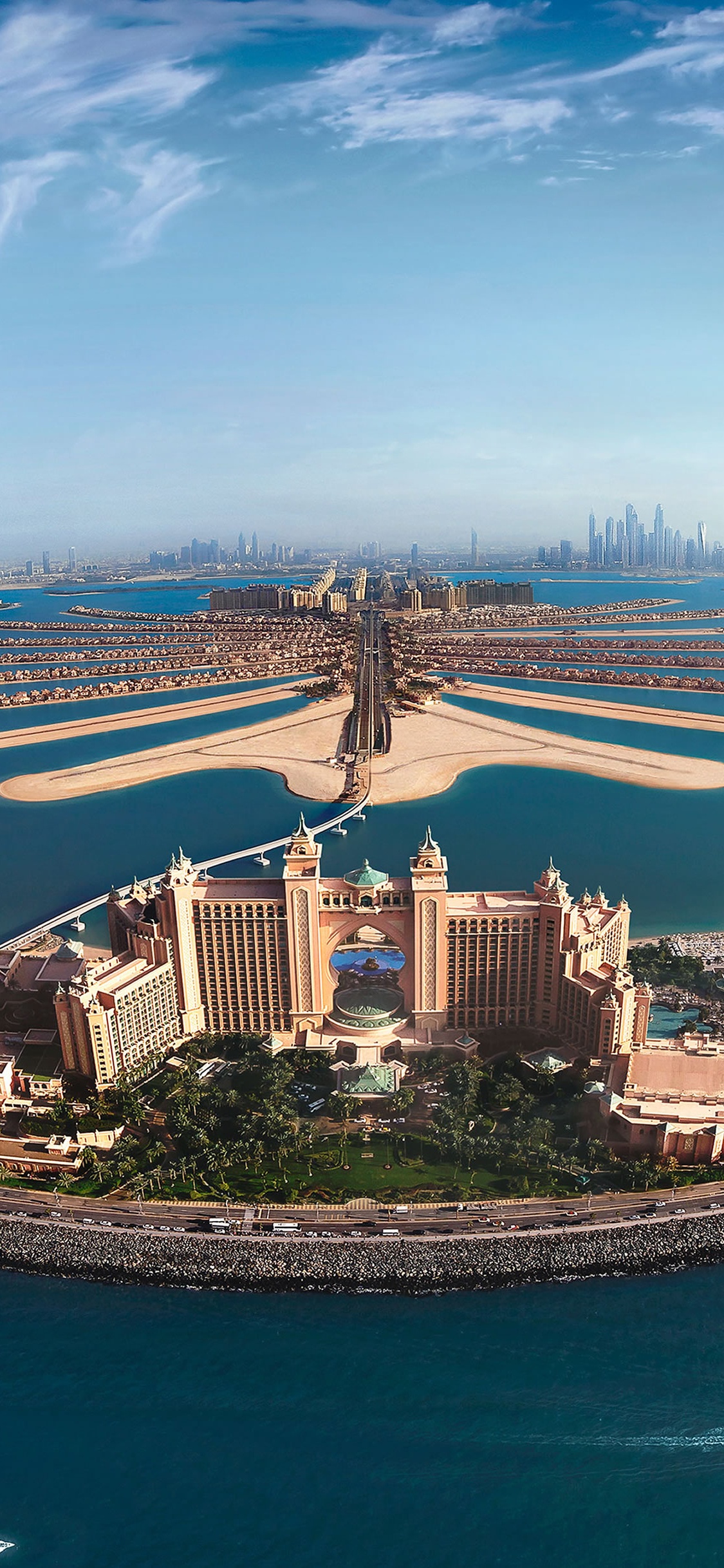 Обои прибежище, гидроресурсы, искусственный остров, прибрежные и океанические рельефы, все включено курорт в разрешении 1125x2436