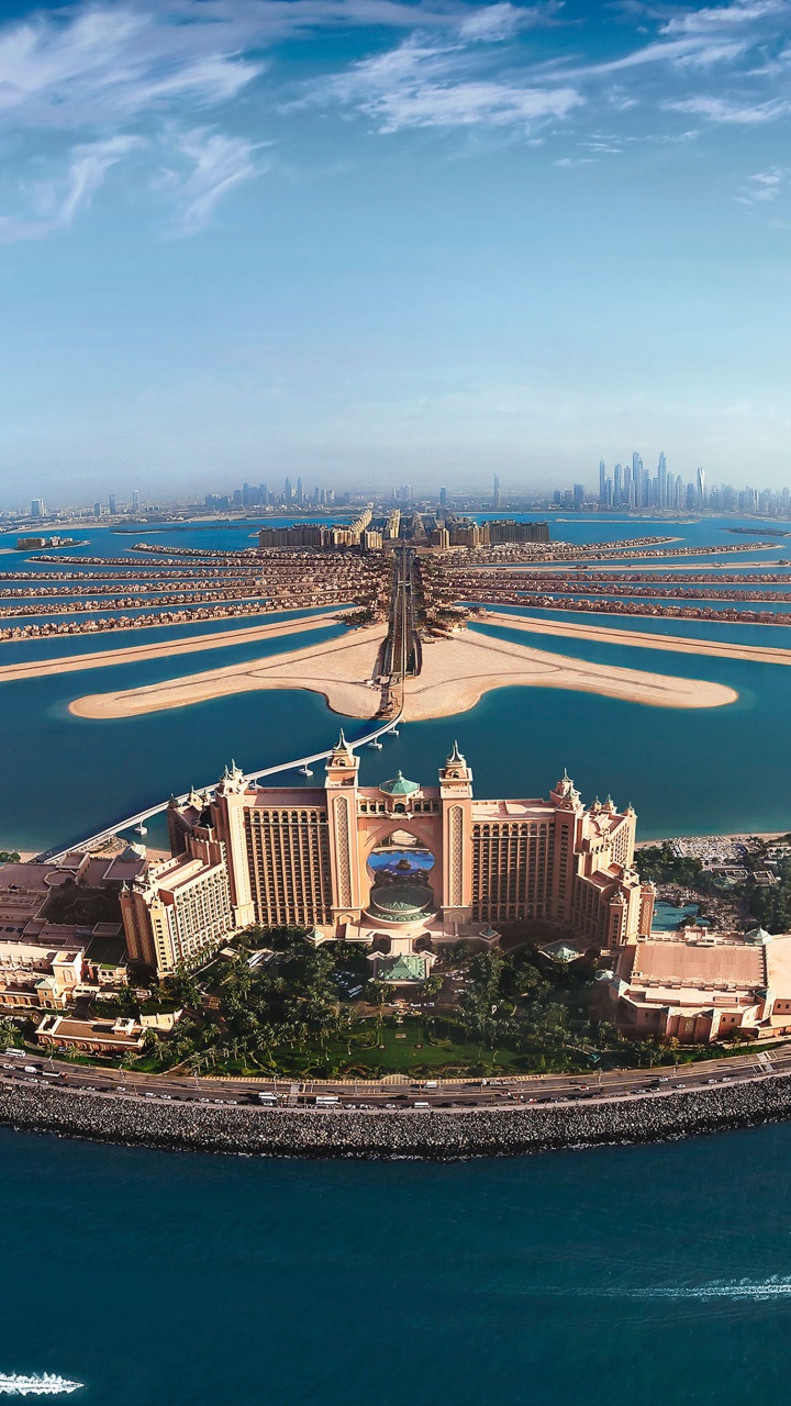 Обои прибежище, гидроресурсы, искусственный остров, прибрежные и океанические рельефы, все включено курорт в разрешении 720x1280