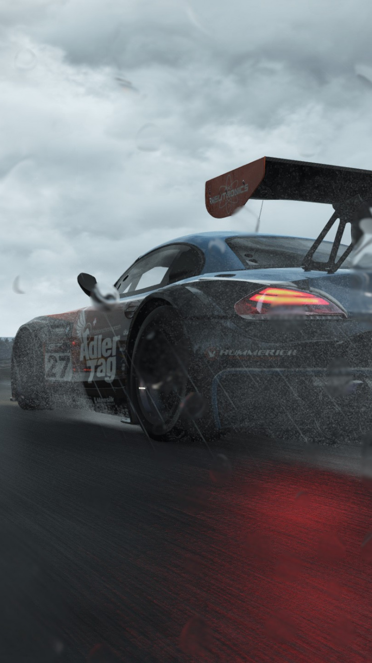 Обои Проект автомобилей, авто, автогонки, вождение, асфальт в разрешении 750x1334