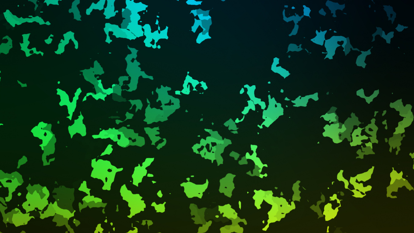 Обои абстракция, цветной, абстрактное искусство, лазурный, Аква в разрешении 1366x768