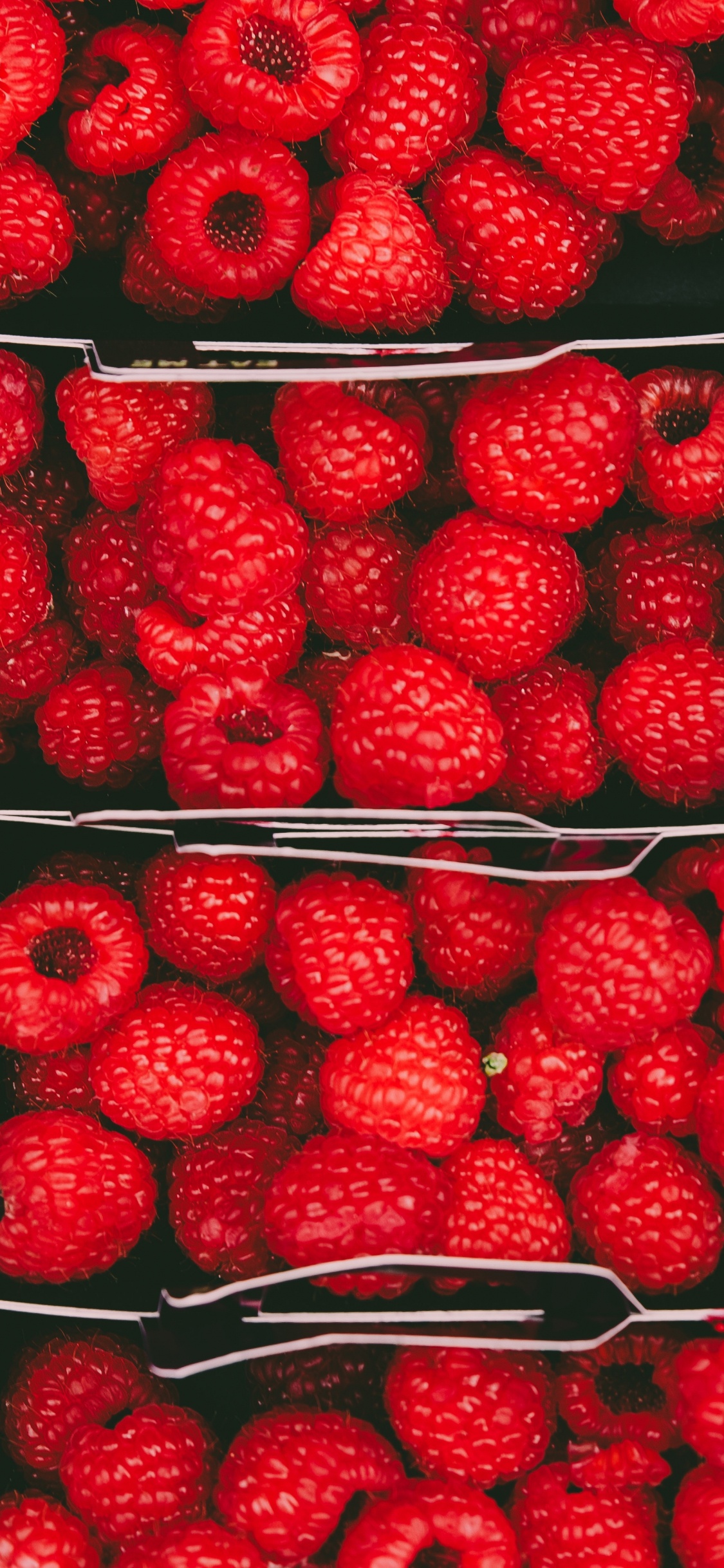 Обои природные продукты, ягоды, местное блюдо, фрукты, красный цвет в разрешении 1125x2436