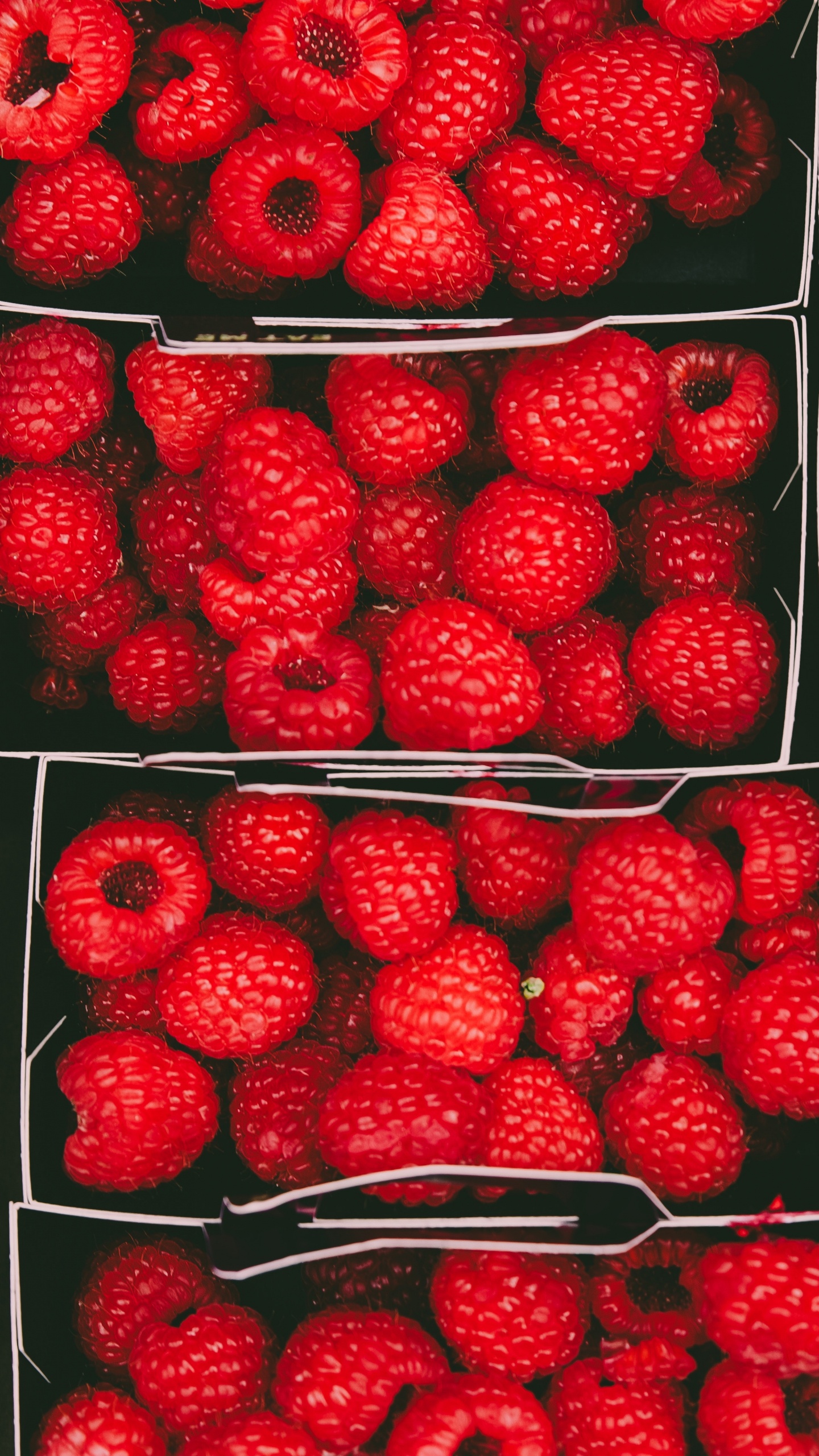 Обои природные продукты, ягоды, местное блюдо, фрукты, красный цвет в разрешении 1440x2560