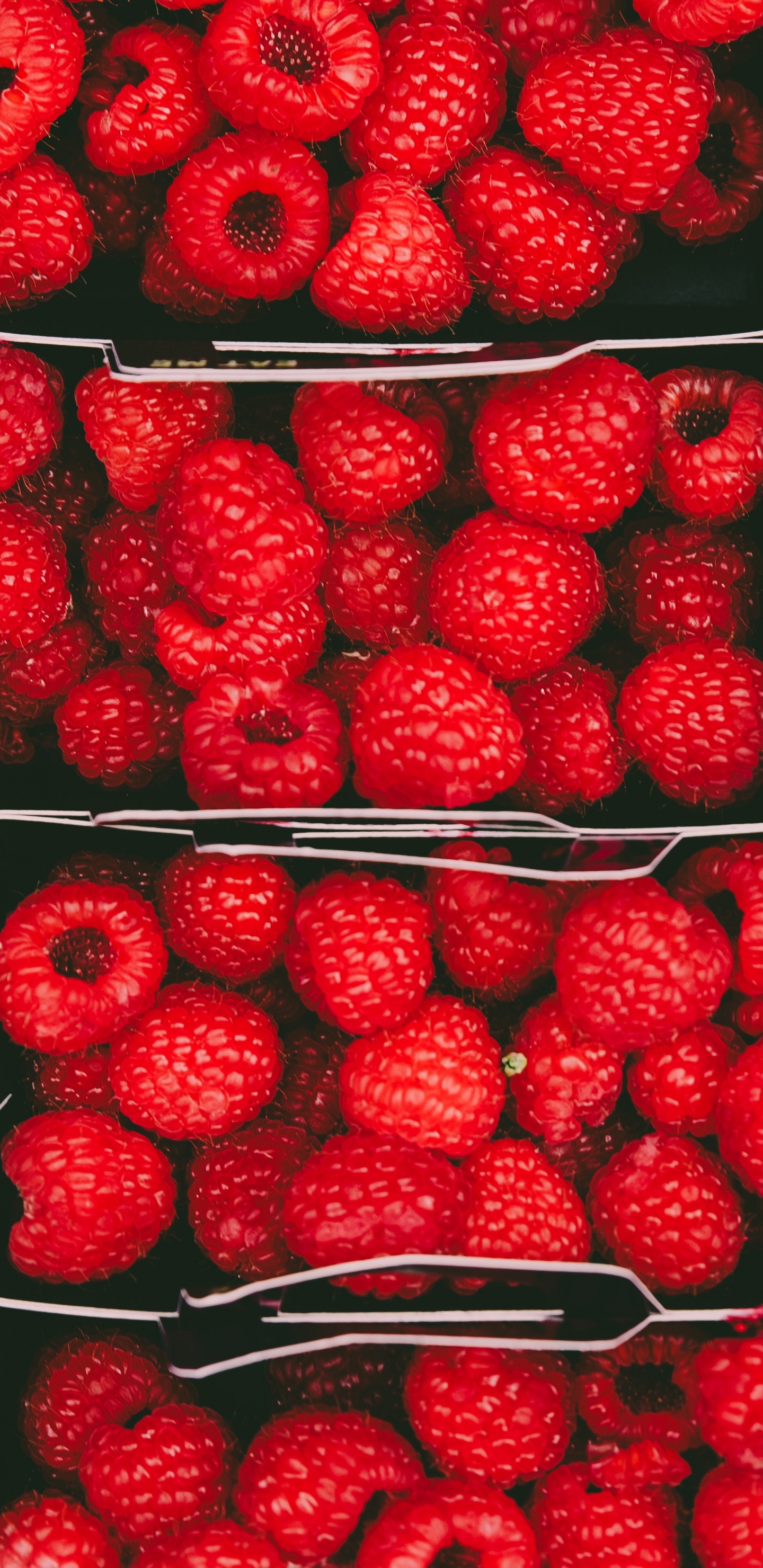 Обои природные продукты, ягоды, местное блюдо, фрукты, красный цвет в разрешении 1440x2960