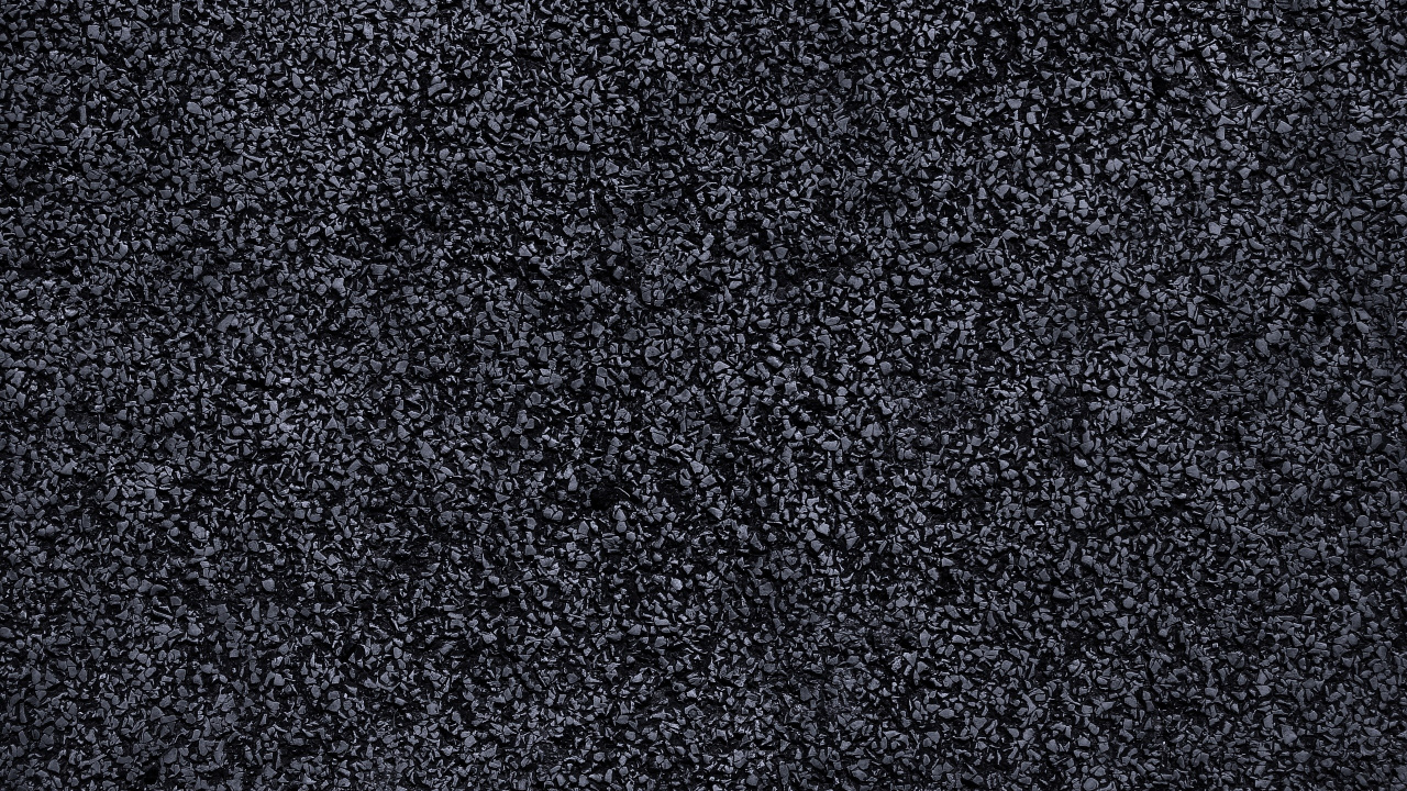 Обои асфальт, черный, узор, гранит, смола в разрешении 1280x720