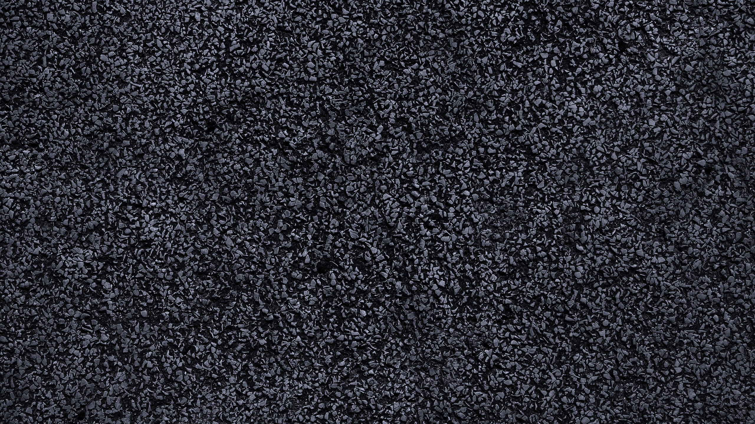 Обои асфальт, черный, узор, гранит, смола в разрешении 2560x1440