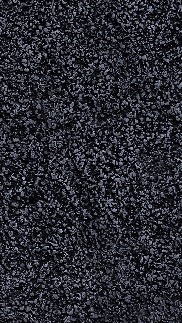 Обои асфальт, черный, узор, гранит, смола в разрешении 720x1280