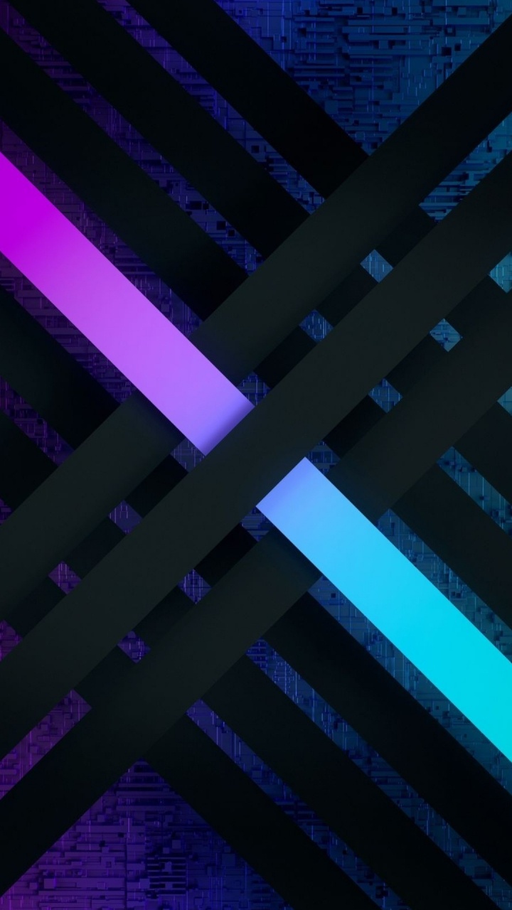 Обои свет, синий, пурпур, Фиолетовый, материальное свойство в разрешении 720x1280