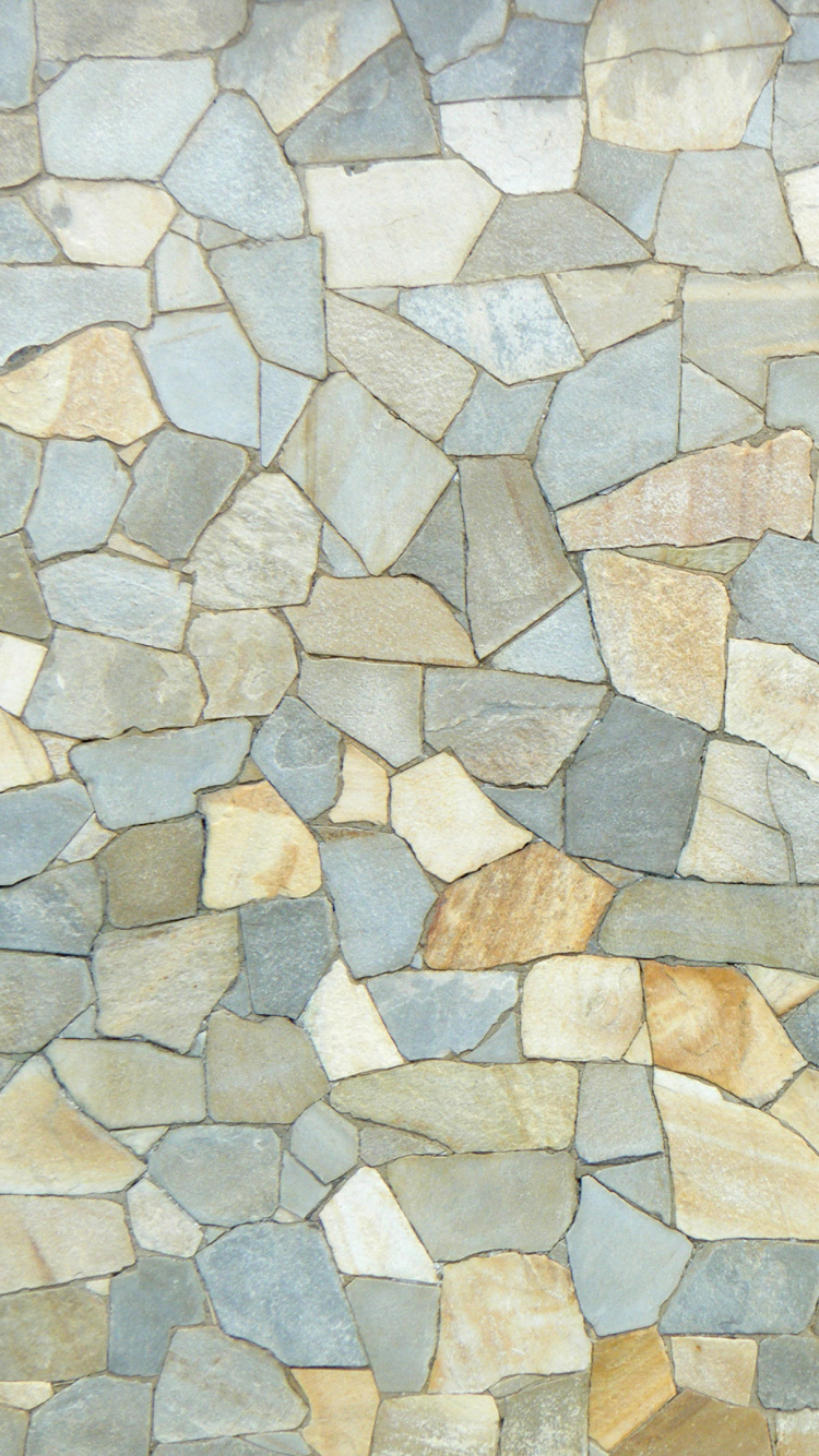 Обои плитка, мозаика, керамический материал, этаж, пол в разрешении 750x1334