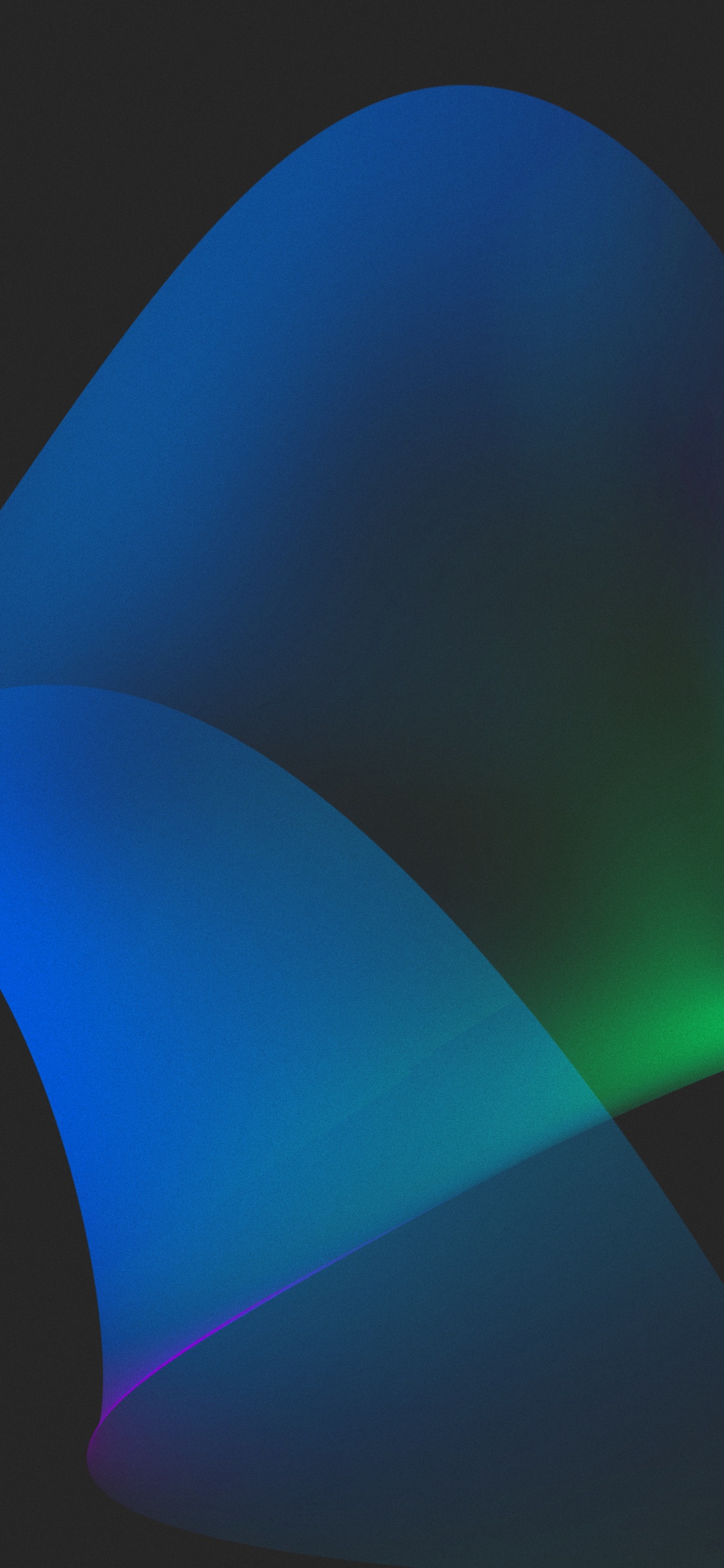 Обои свет, угол, лазурный, прямоугольник, полутона и оттенки в разрешении 1125x2436