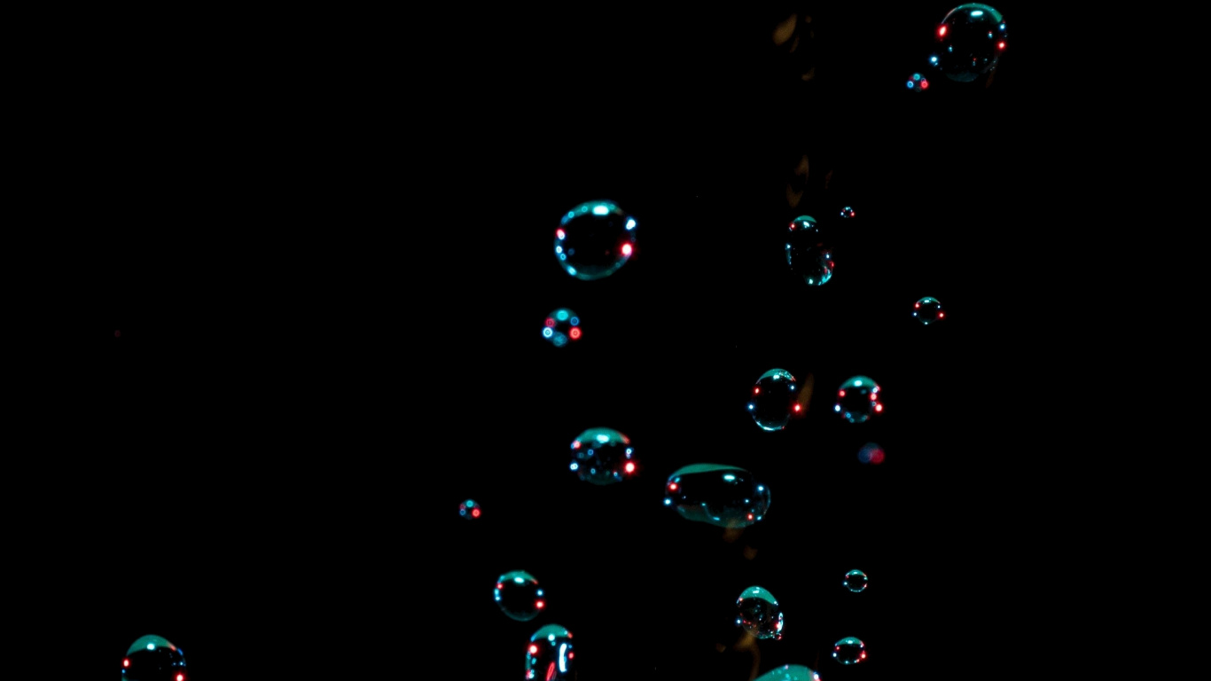 Обои амолед, OLED, iOS 13, ios, яблоко в разрешении 1366x768