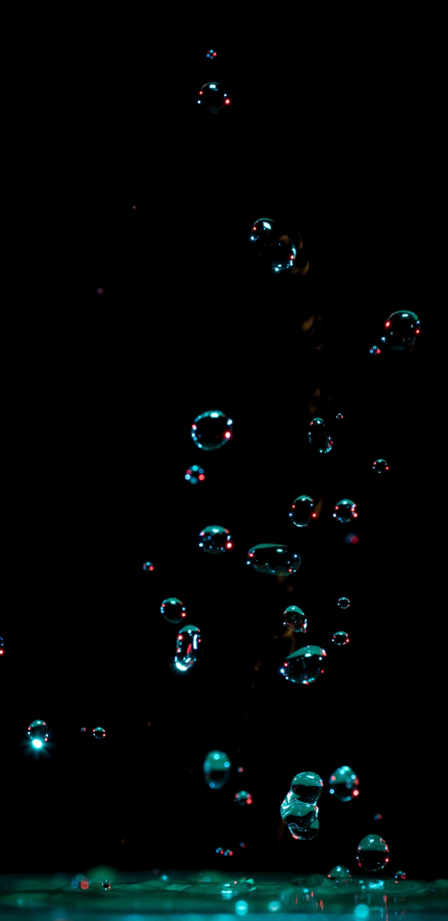 Обои амолед, OLED, iOS 13, ios, яблоко в разрешении 1440x2960