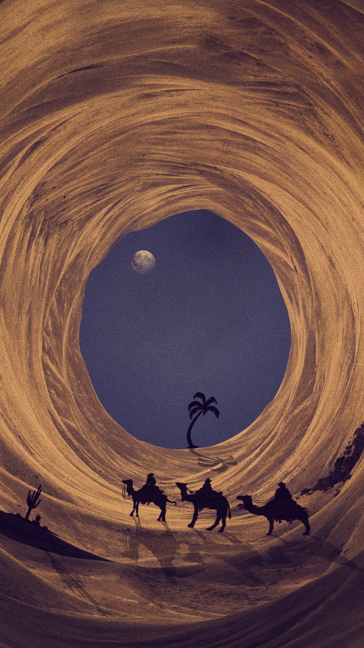 Обои хабиби фанк пластинки, ла тататер, Субхана Хабиби Фанк 022, экорегион, окружающая среда в разрешении 720x1280