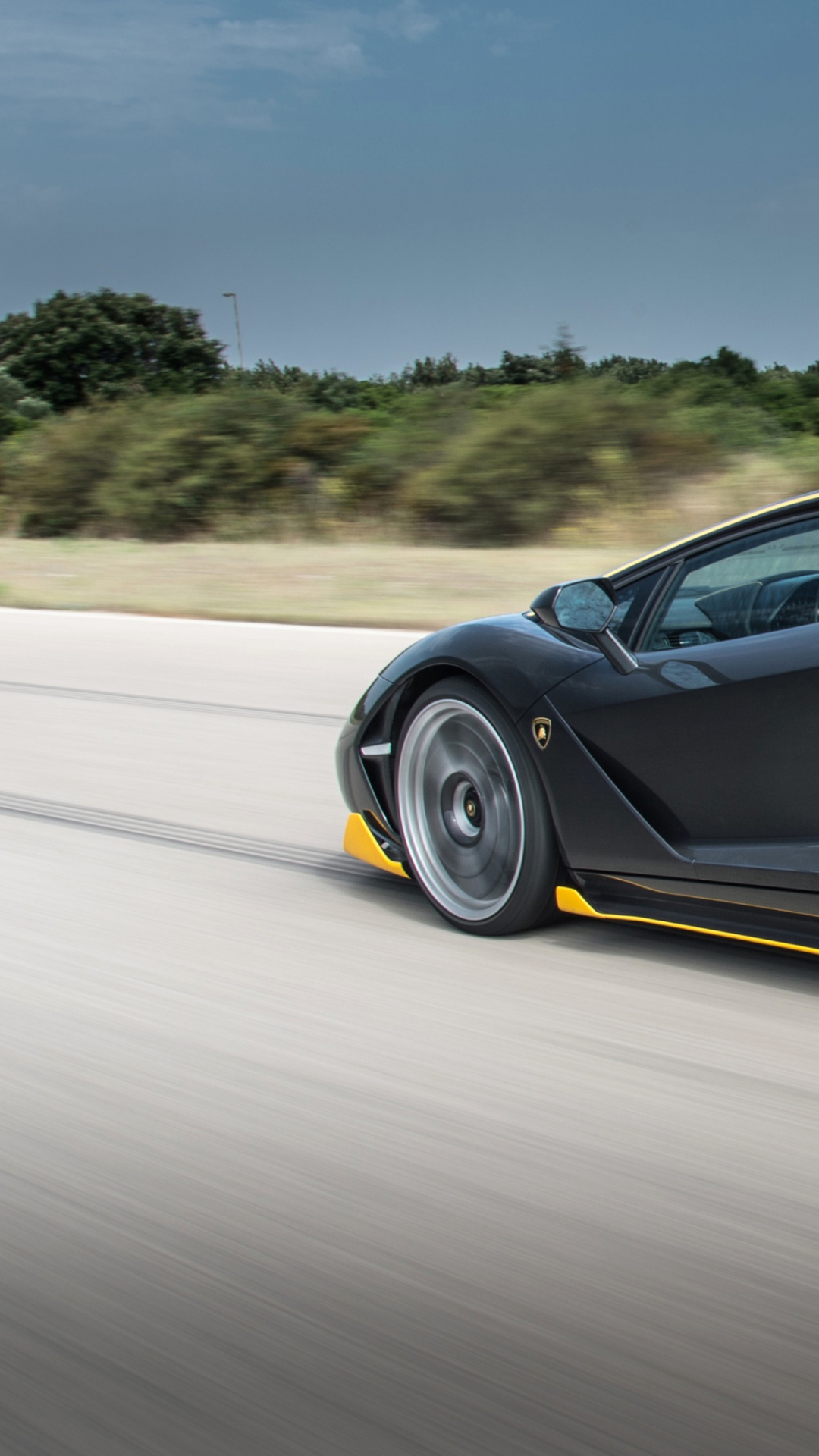 Обои Ламборджини, родстер, суперкар, спорткар, Ламборгини авентадор в разрешении 1080x1920